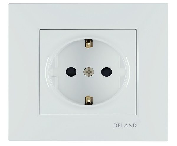 پریز برق ارت پایه سرامیکی آسا