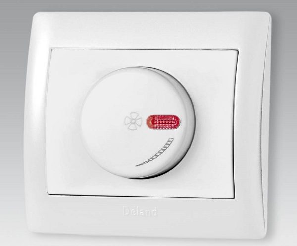 کلید دیمر فن دلند مدل آریا