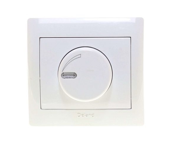 کلید دیمر لامپ دلند مدل آریا