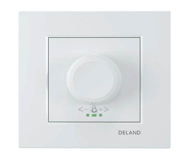 کلید دیمر لامپ دلند پلاس مدل آسا