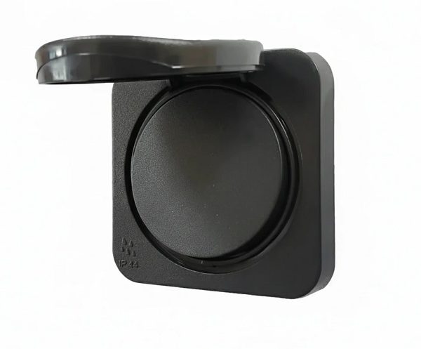 کلید تک پل بارانی دلند مدل آدا مشکی